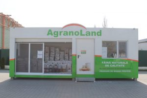 Imagine cu magazinele in care se vand produse naturale AgranoLand.
