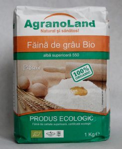 Făină ecologică albă grâu AgranoLand
