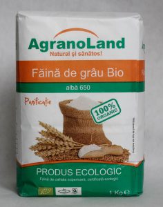 Făină ecologică albă grâu AgranoLand