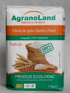 Făină ecologică albă grâu SPELTA AgranoLand